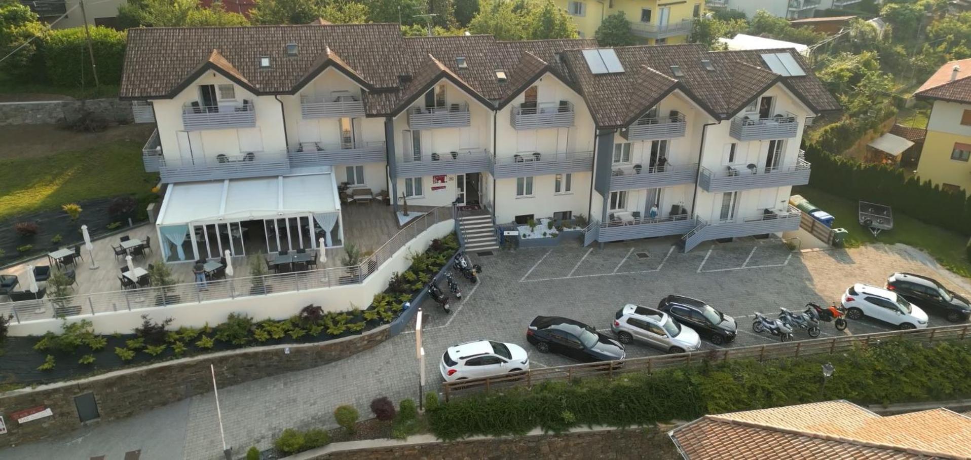 Hotel Da Remo Tenna Luaran gambar